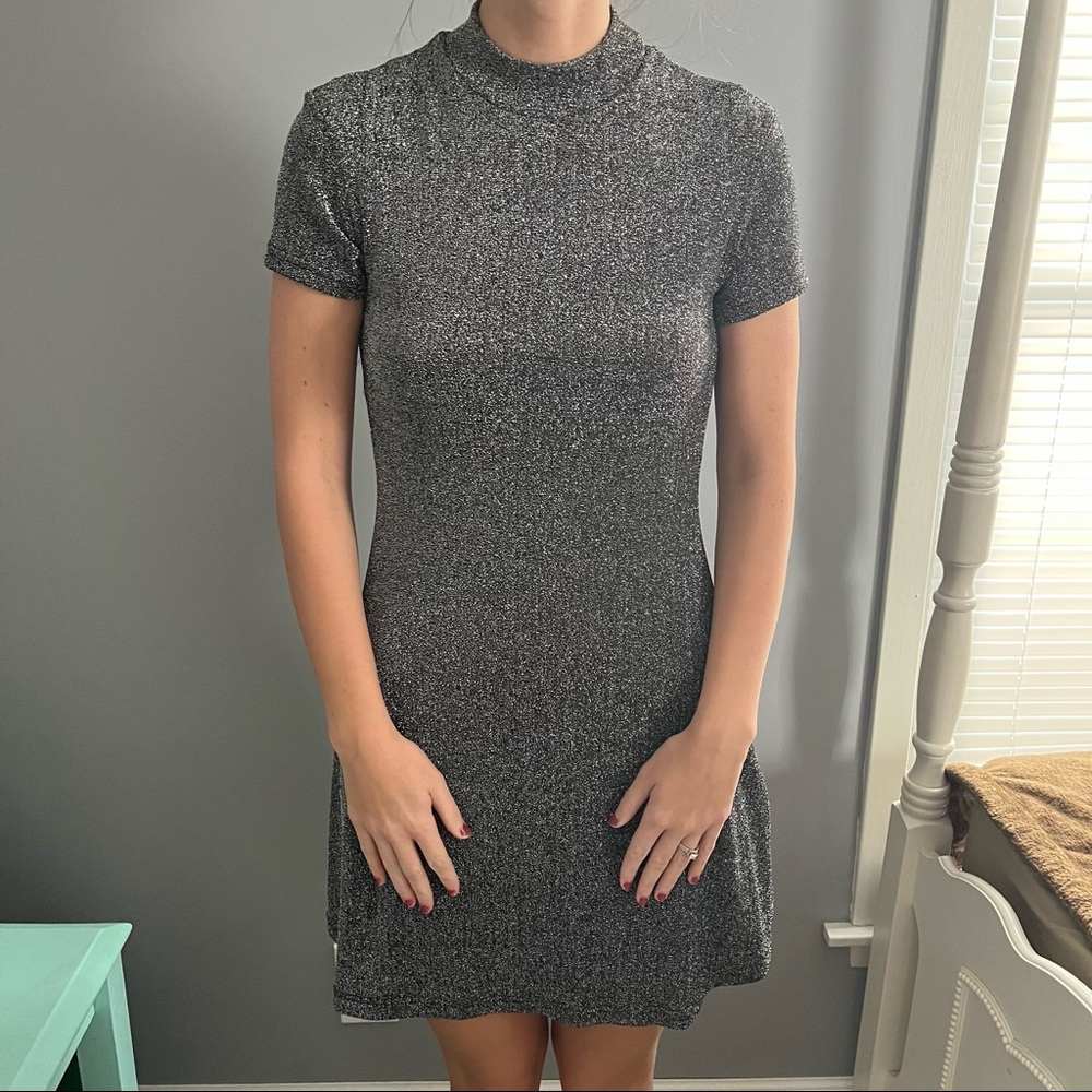 Sparkley grey dress